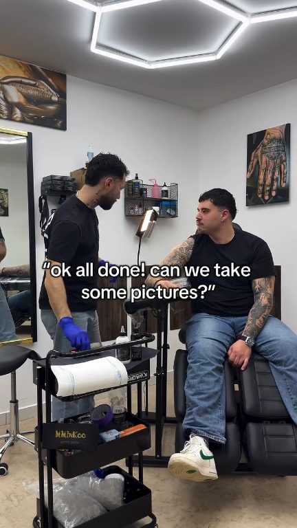 Tattoo-Reel von MMINKOO