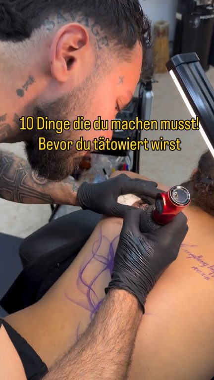 Tattoo-Reel von MMINKOO