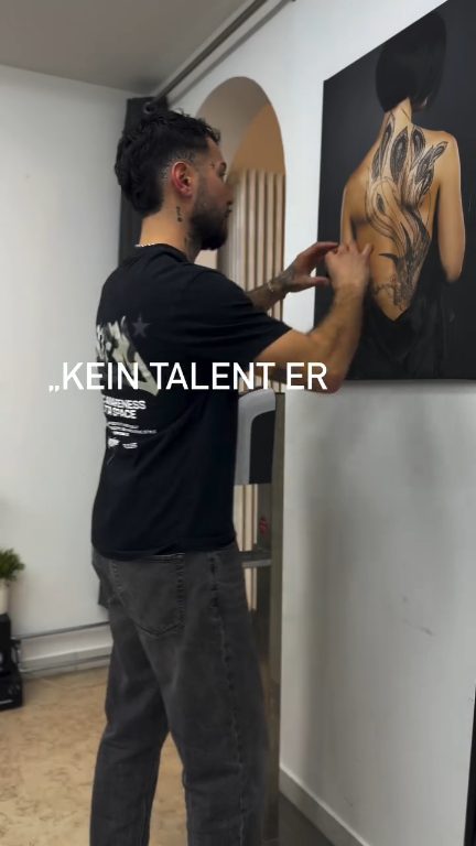 Tattoo-Reel von MMINKOO