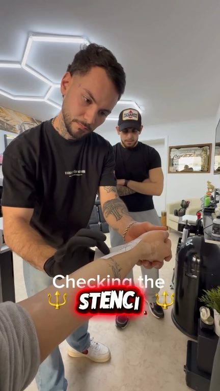 Tattoo-Reel von MMINKOO